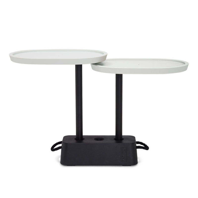 Brick Table, Light Gray