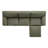 Morell 4-Piece Upholstered Modular Sofa-114773315