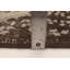 Tapis gris à transition de couleur 7 pi 3 po x 3 pi 9 po