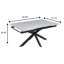 Table de salle à manger extensible Leisuremod Luvic Collection