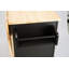 Îlot de cuisine et chariot de cuisine (tabouret non inclus)