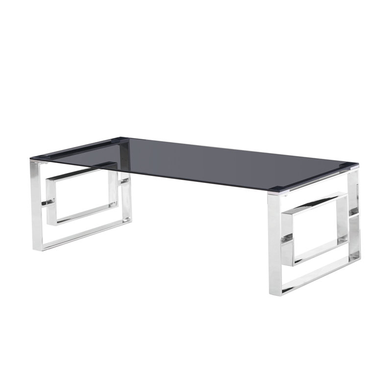  Table basse Kolby , Argent