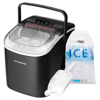 Vivohome 26 Lb. Machine à glaçons portable