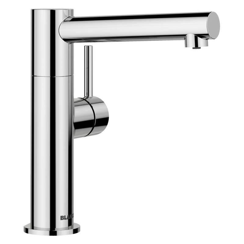 Robinet pour boisson à faible arche Alta II - Compatible avec les osiers - Chrome, Chrome chrome