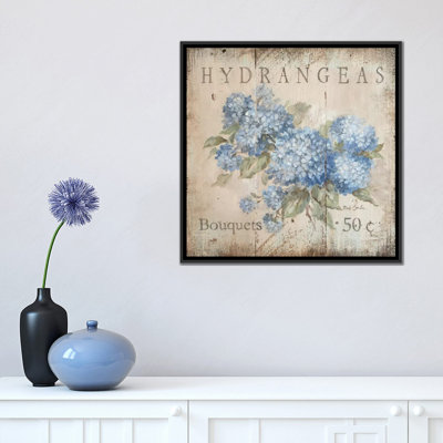 " Hydrangeas Bouquets (50 Cents) " by Debi Coules
