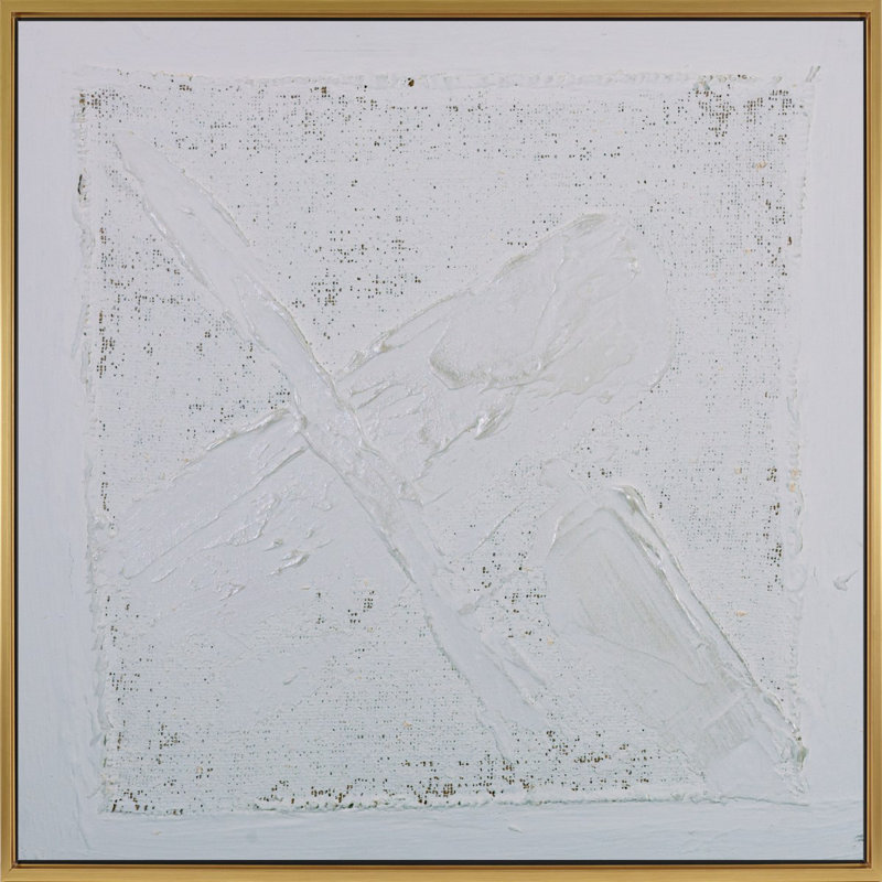 Barry Print, Laguna Gold Framed