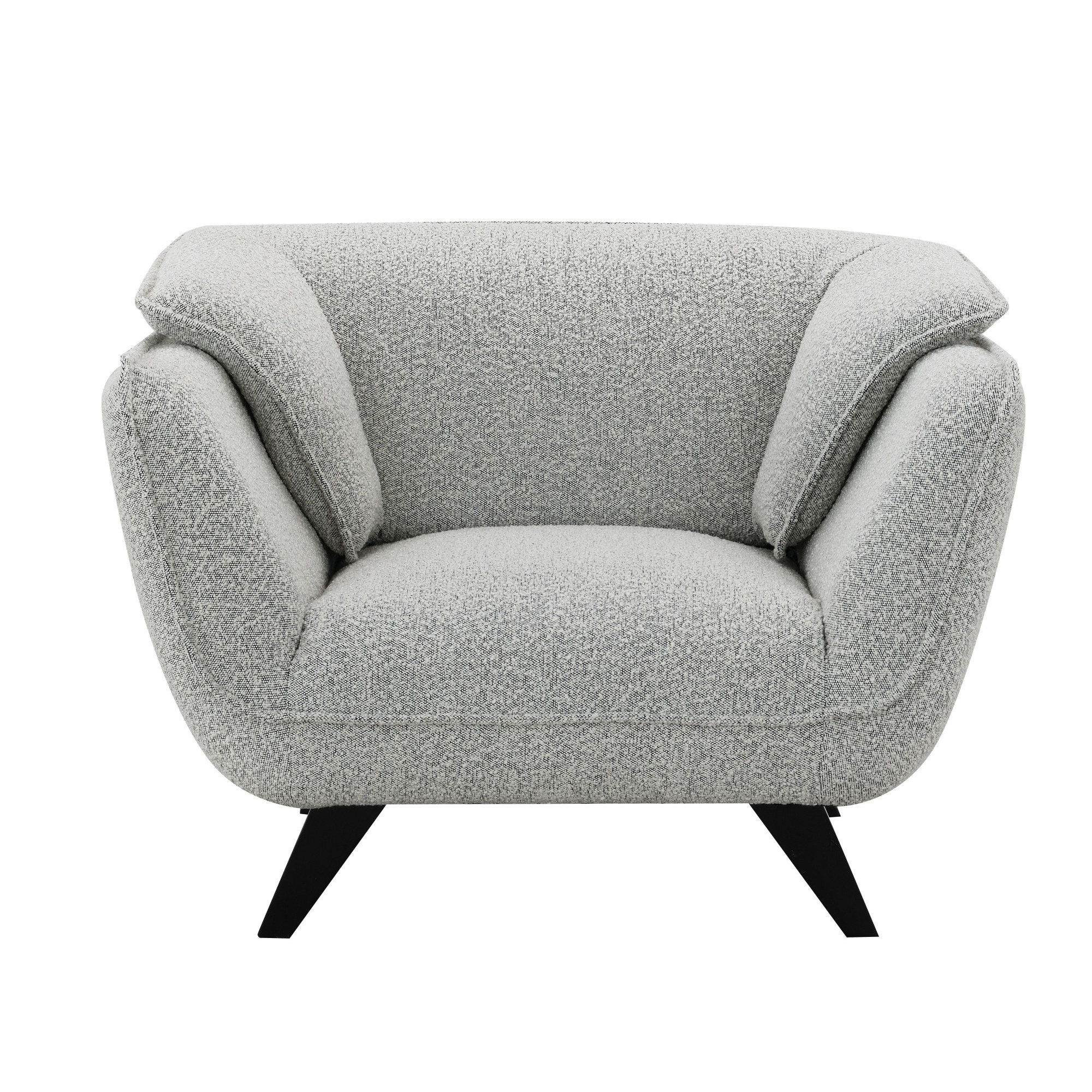 George Oliver Boucle Chair | Wayfair