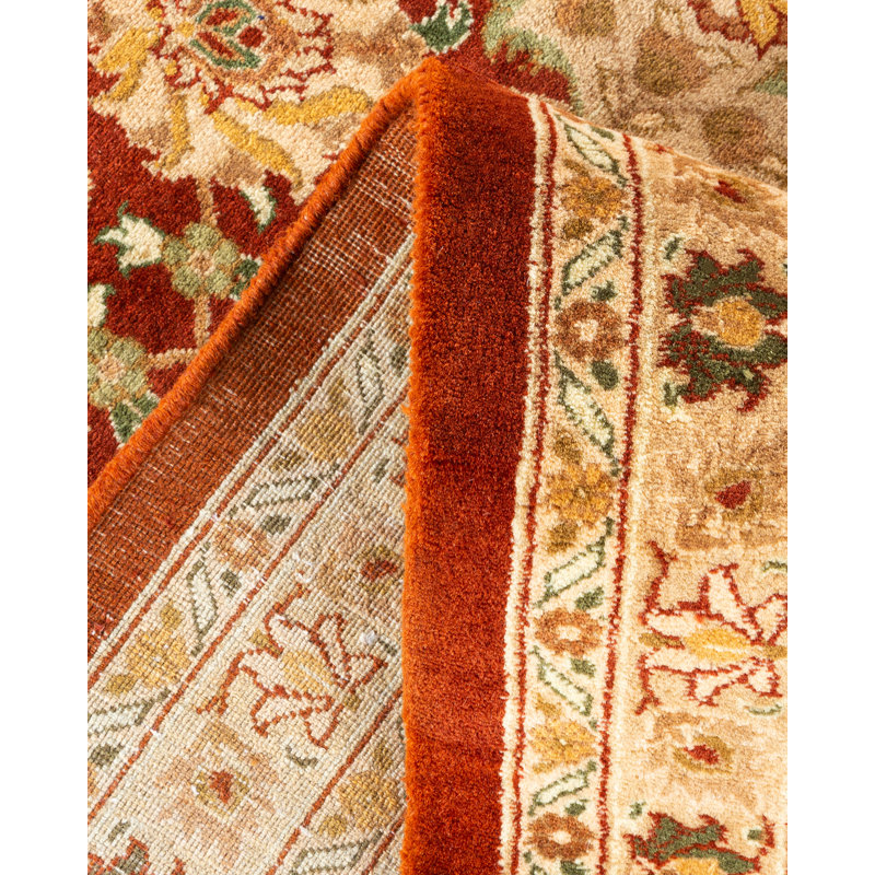 Classic One-of-a-Kind 9' 0" X 12' 2" Hand Knotted Area Rug