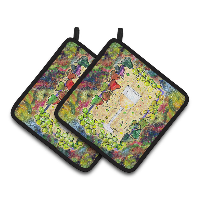 Winston Porter Polyester Potholder