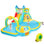 8 In 1 Kids Backyard Inflatable Water Slide Bounce House With Poo