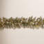 Glittery Bristle Pine Pre-Lit Garland