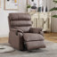 Fauteuil inclinable manuel moderne en similicuir