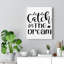 Catch The Dream - Wrapped Canvas Print