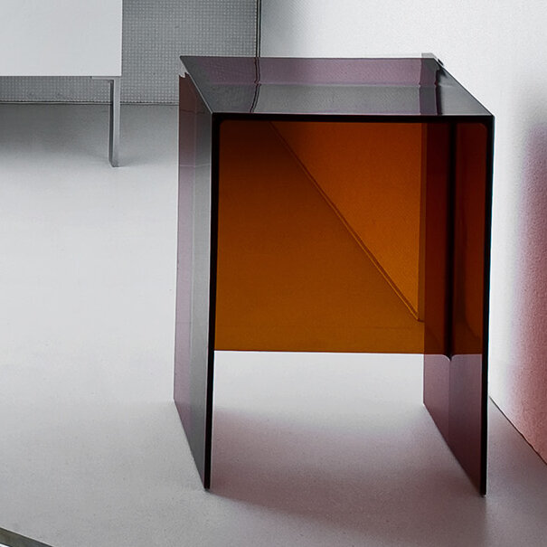 Kartell Max-Beam End Table Color: Amber