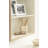 Arcott Wood Arched Wall Storage Shelf-876411121