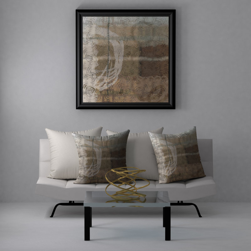 Housse de coussin carrée/insert, 24 po x 24 po