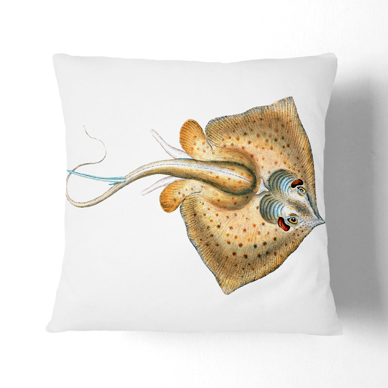 Square Throw Cushion, 55cm H x 55cm W x 20cm D
