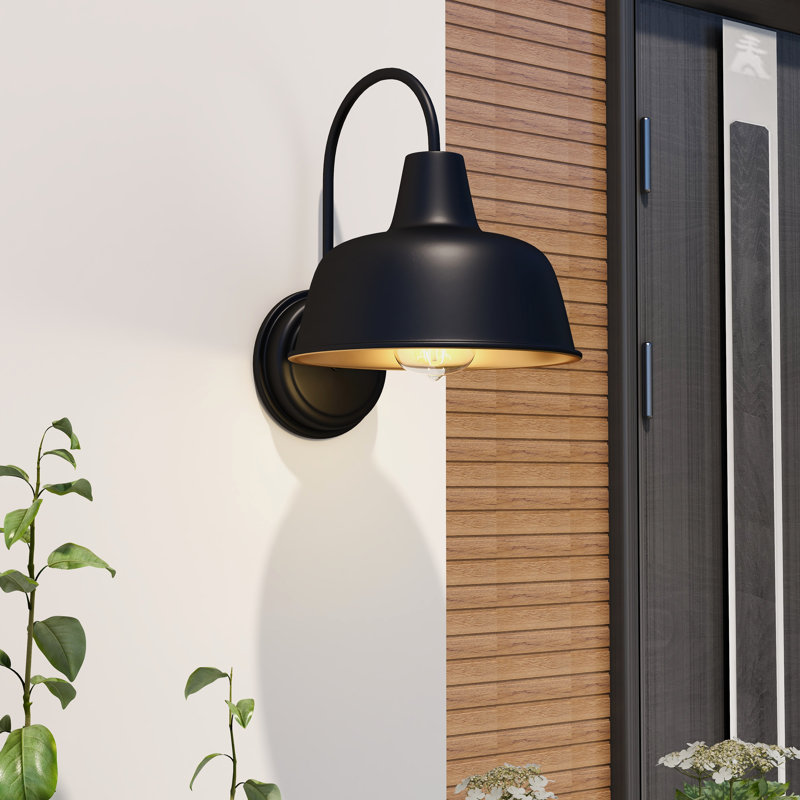 Granthen Steel Barn Wall Light