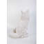 Figurine de renard assis-120612155