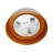 15 Inch 3 Light Makenleigh Glass Flush Mount -377584600