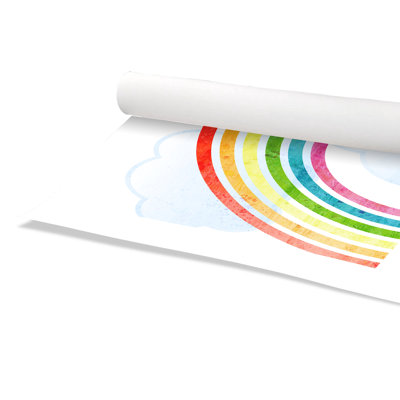 «Rolled», impression sur papier