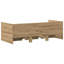 Rustic Daybed Engineered Wood Durable-1001105050-1001105048