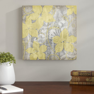 « fleur ii »-reproduction d’art sur toile tendue