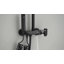 Système de douche à pluie, ensemble de robinet de douche extérieur exposé, pomme de douche à haute pression avec combiné de poche-93312204
