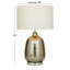 Lampe de table en lin