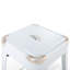 Iowa Park Counter Stool with Metal Frame-38053370