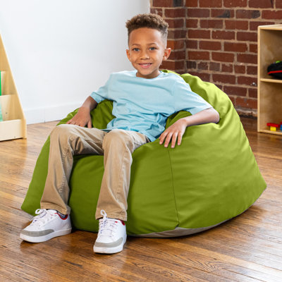 Gumdrop Premium Vinyl Bean Bag for Commercial and Educational Environments