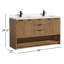 Meuble-lavabo double 55 po Anelie-1083670029
