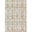 Luxurious Woven Carpet 5.2 x 7.5 ft, 100% Polyester, 0.4 in Pile Height | Antibacterial, Non-Slip PVC Dot Underside, Machine Washable | Elegant 3D Digital Print Design, Perfect for Living Room & Bedroom Décor-882670952