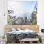 Tapisserie chemin de marche olley landscape-28509778