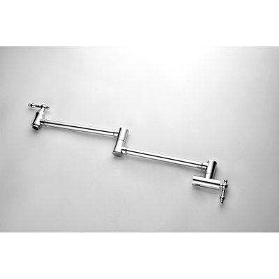 Wall Mount Folding Kitchen Pot Filler Faucet