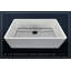Luxury 36-Inch Solid Fireclay Farmhouse Sink, Flat Front-82987247