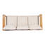 Terassi Outdoor Acacia Wood 3 Seater Sofa