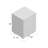 18.25'' Wide 3 -Drawer Mobile File Cabinet-225580467