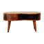 Table basse polyvalente en bois avec pieds robustes