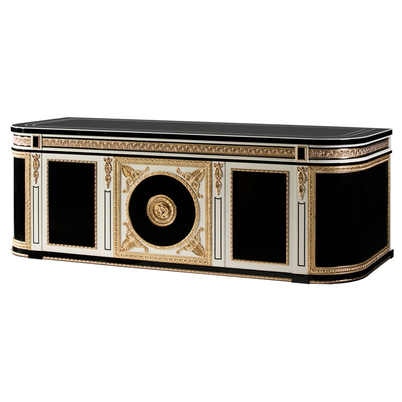 Glass Executive Desk