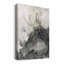 Ébène et or II - impression sur toile tendue-270684359