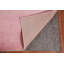 Tapis perse rose Gabbeh 9x13