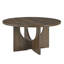 Table basse moderne et minimaliste, table basse en bois massif, table basse de style nordique, conception simple, idéale pour la maison et le bureau.-581097151