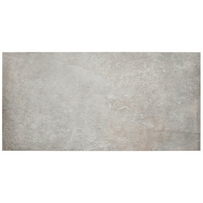 Cresta Bluestone 24 In. X 48 In. Textured Matte Porcelain Floor Paver Tile (7.75 Sq. Ft. / Each)