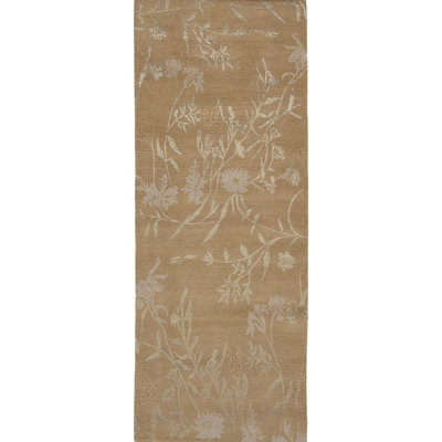 Floral Area Rug
