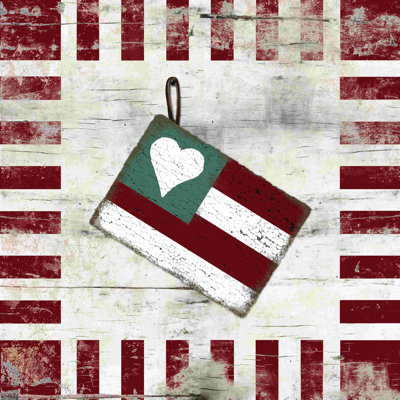 «Americana Flag 3», reproduction sur toile tendue