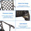 Outdoor Patio Dining Armchair