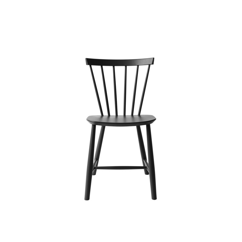J46 by Poul M. Volther, Jet Black, 1
