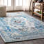 Tapis crème / bleu Latshaw-1846023631