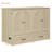 Full Size Murphy Bed With Large Drawers